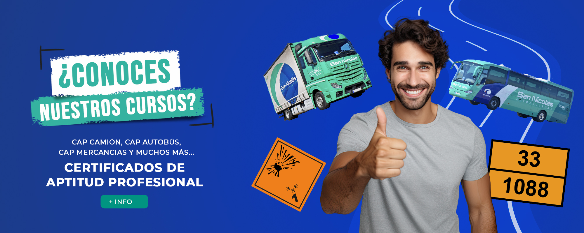 Cursos autoescuela san nicolas Murcia
